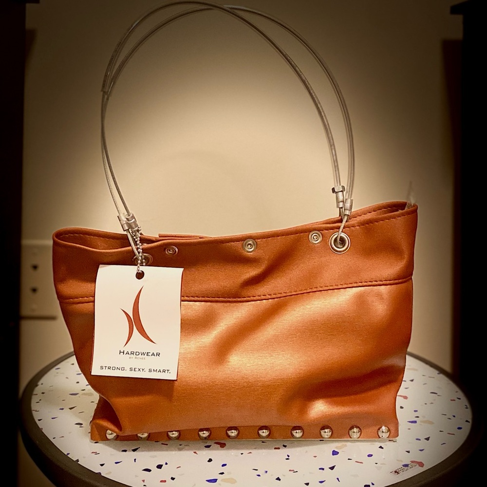 Brand New Hardwear by Renee Sweet Orange Shoulder Bag